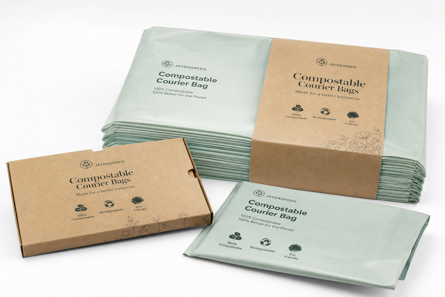 Compostable Courier Bags Manufacturer: Key Things to Know