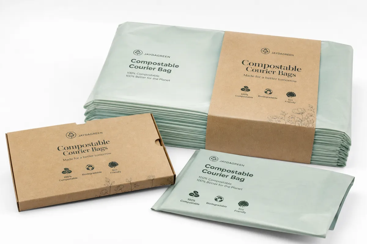 Compostable Courier Bags Manufacturer: Key Things to Know