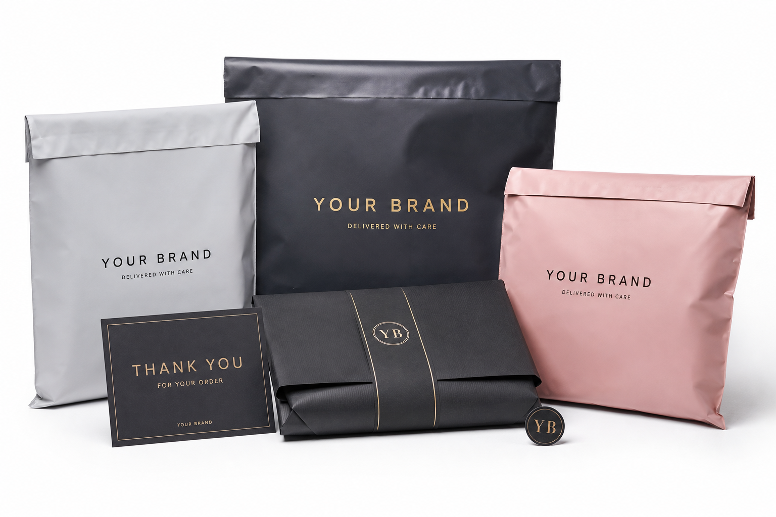 Branded Shipping Bags for Retail: Cost, Print, and Fit
