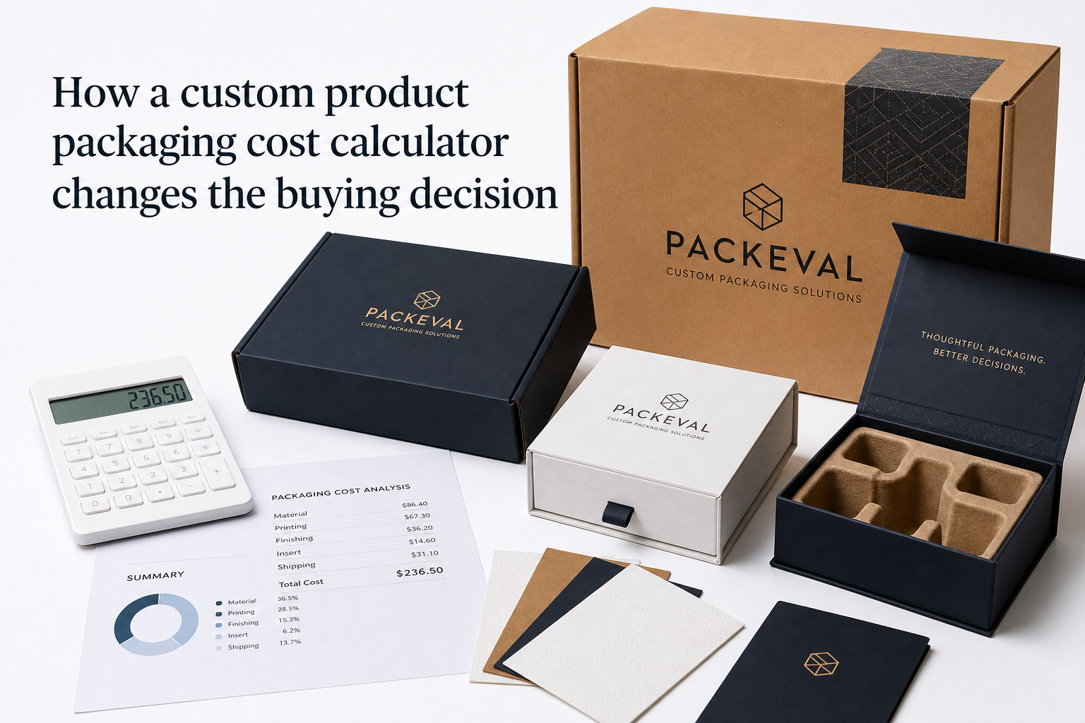 Custom Product Packaging Cost Calculator for Brand Pricing