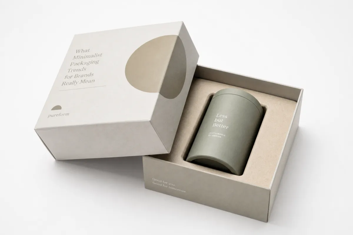 Minimalist Packaging for Brands That Stand Out