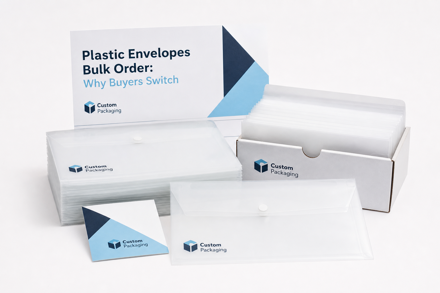 Plastic Envelopes Bulk Order: Material, Print, Proofing, and Reorder Risk