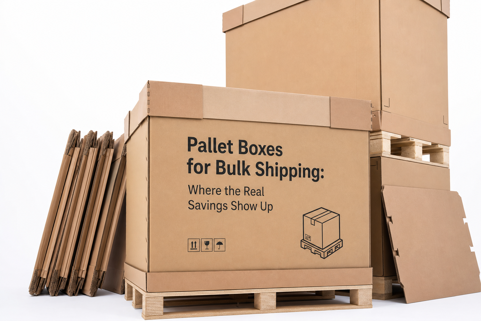 Pallet Boxes for Bulk Shipping: Strength, Cost, Fit