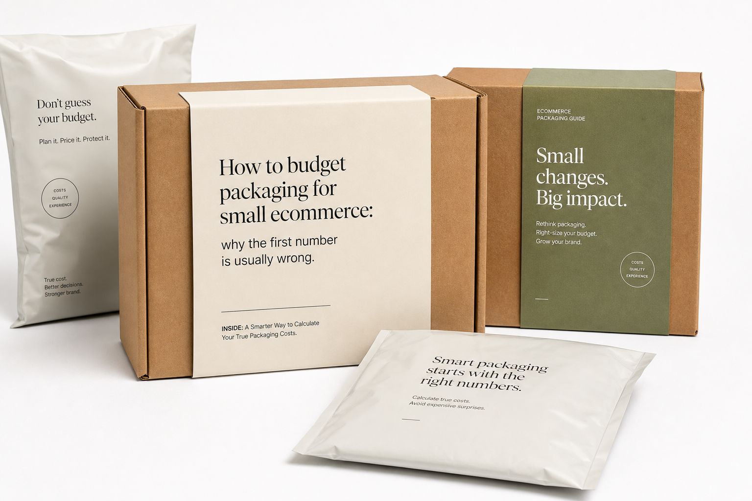 Budget Packaging for Small Ecommerce Brands: Material, Print, Proofing, and Reorder Risk