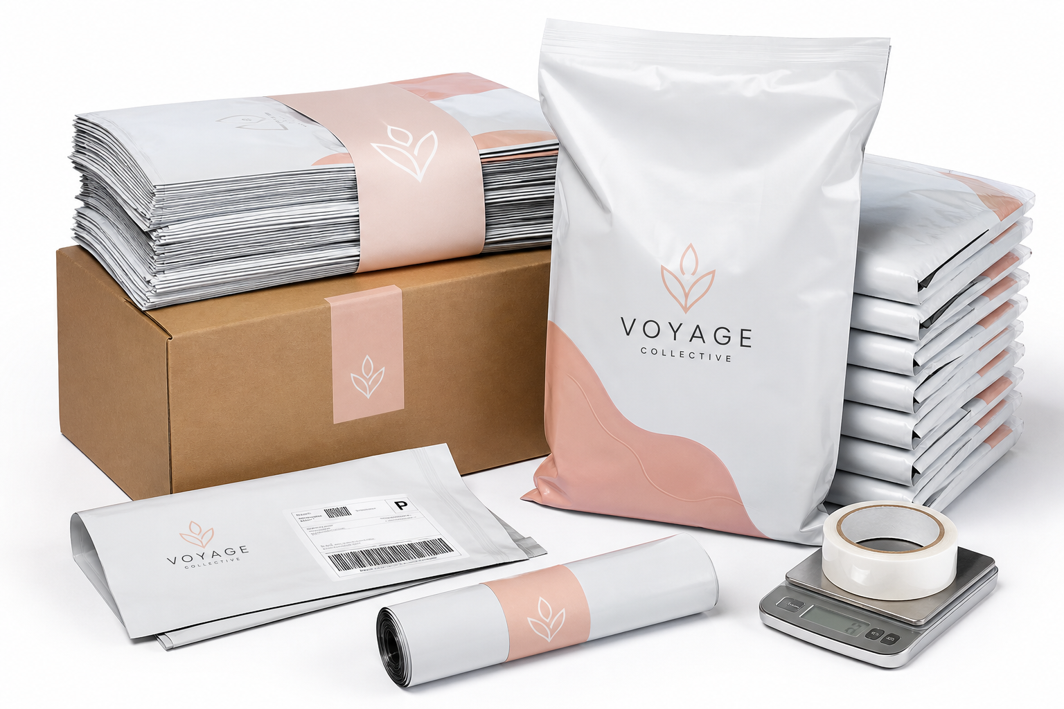 Custom Printed Poly Mailers Bulk: Pricing, Specs, Process