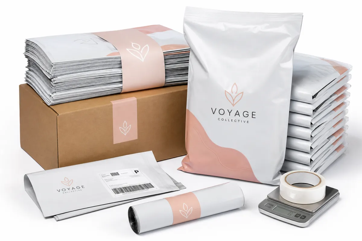 Custom Printed Poly Mailers Bulk: Pricing, Specs, Process