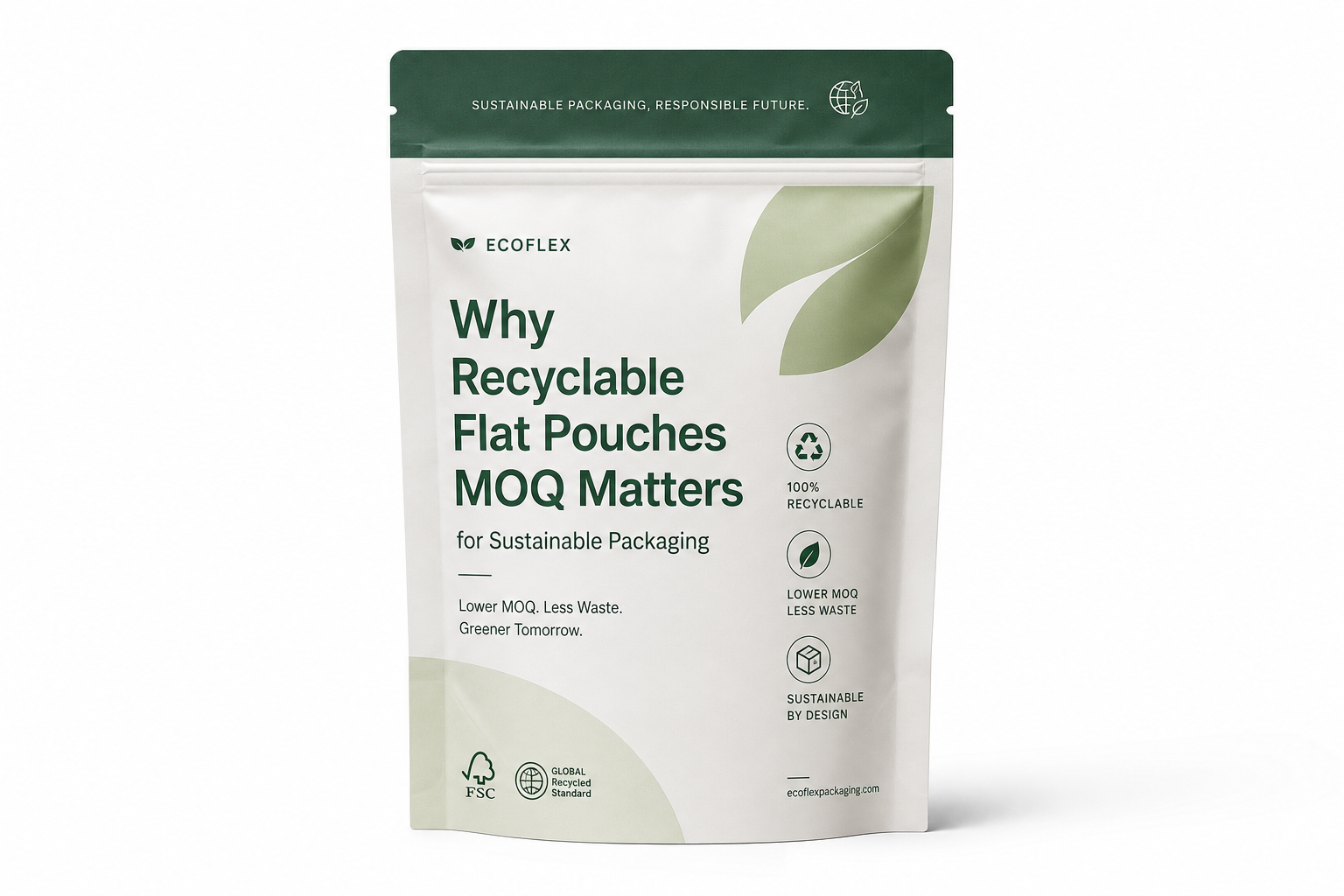 Recyclable Flat Pouches MOQ: Pricing, Specs, and Timelines
