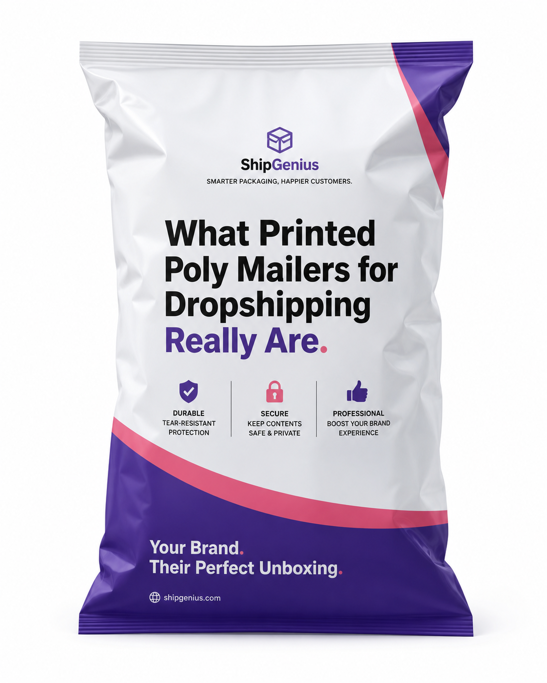 Printed Poly Mailers for Dropshipping: Film, Print, MOQ, and Carton Packing