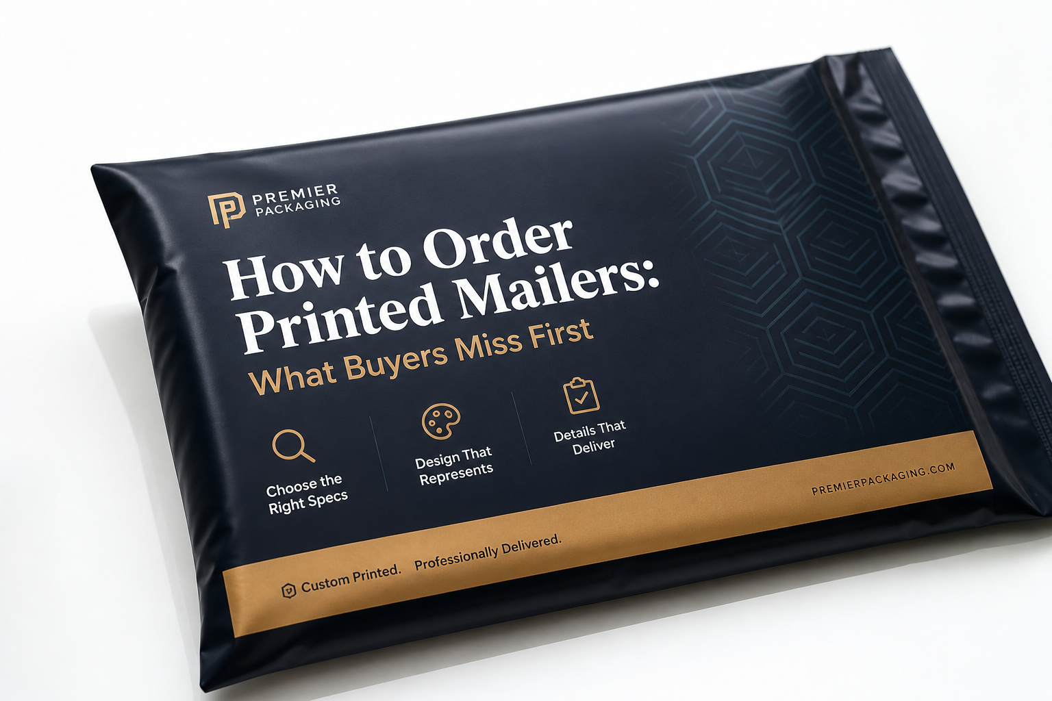 Order Printed Mailers: Film, Print, MOQ, and Carton Packing