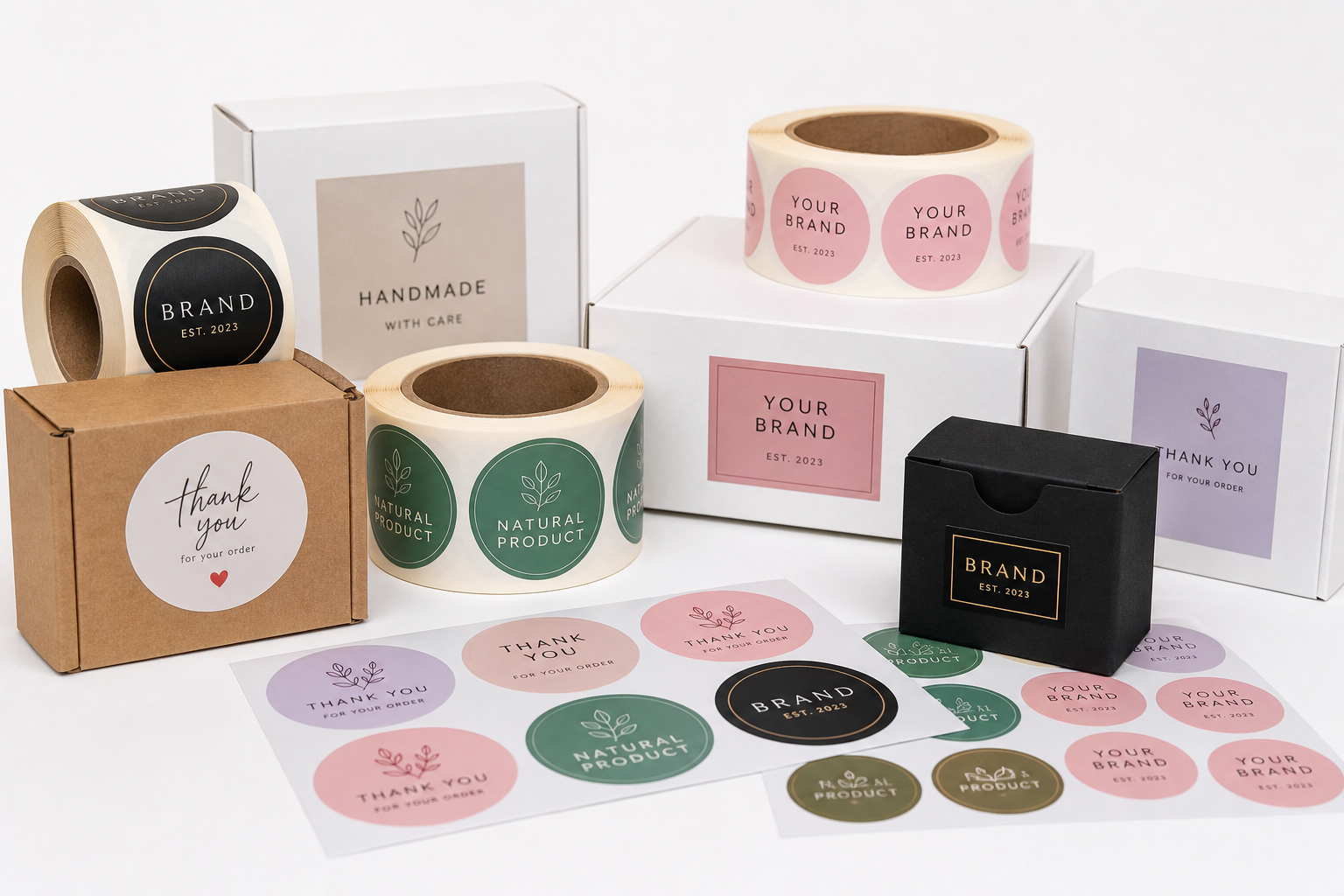 Custom Vinyl Stickers for Packaging: Design, Cost & Use