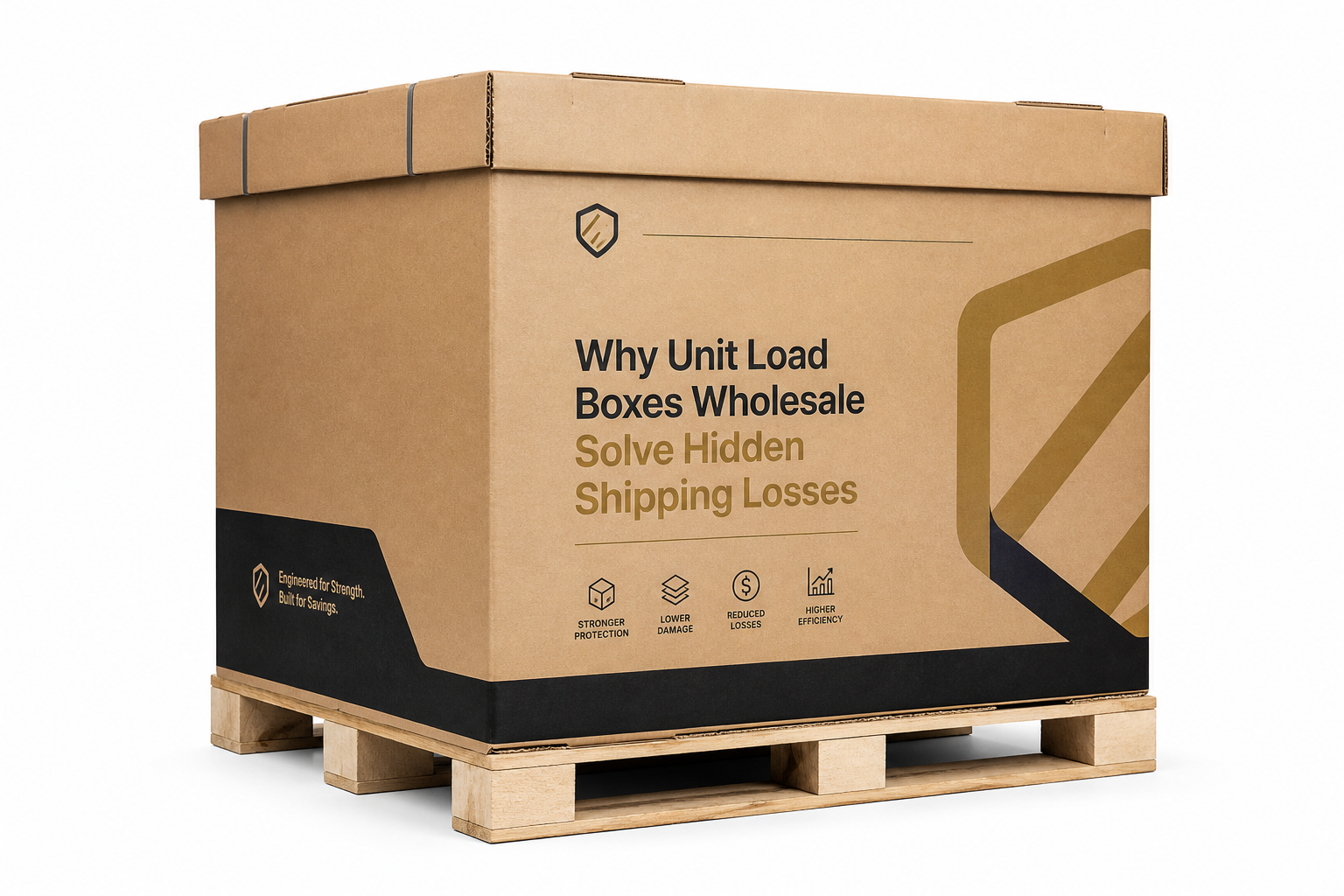 Unit Load Boxes Wholesale for Safer Bulk Shipping Programs