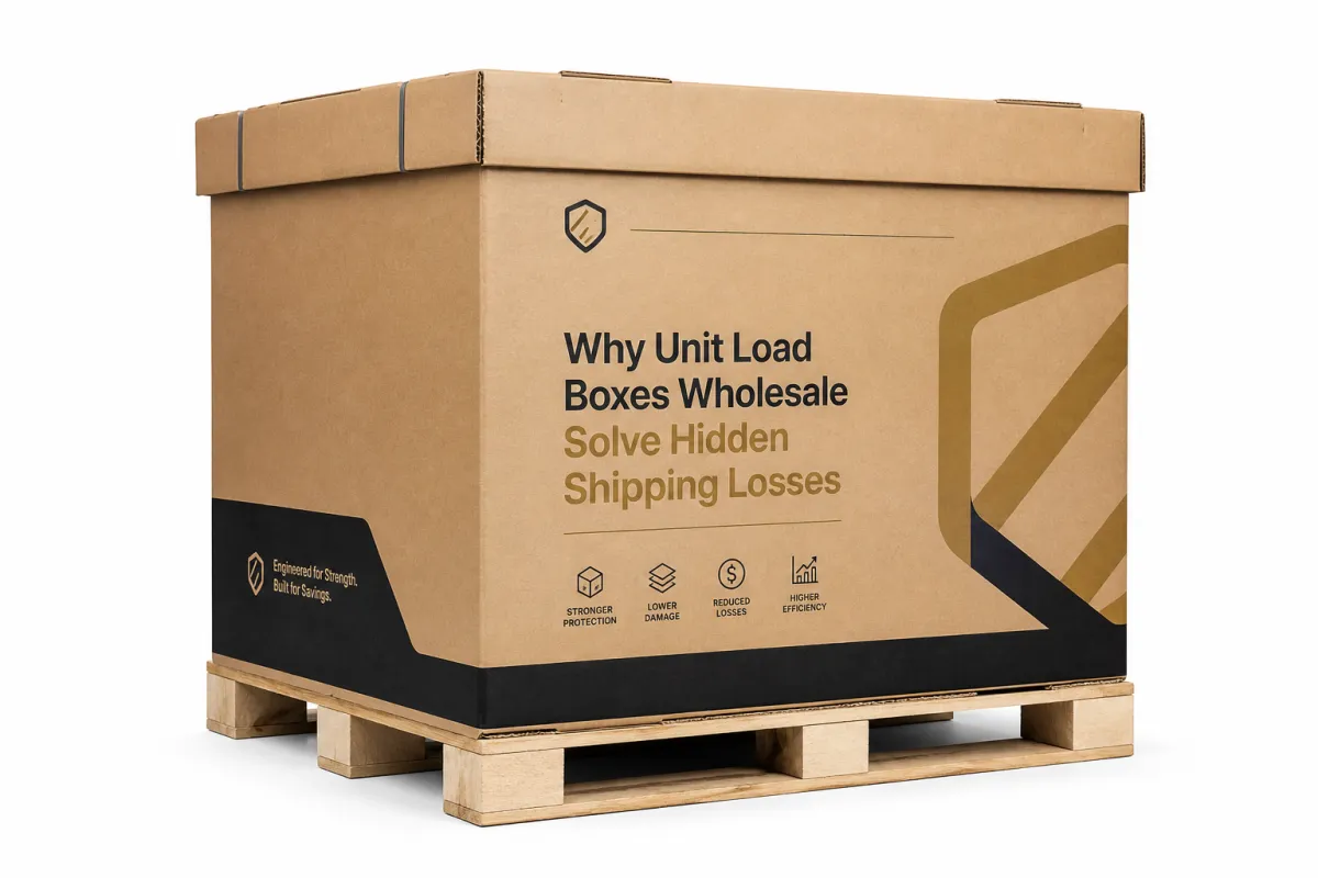 Unit Load Boxes Wholesale for Safer Bulk Shipping Programs
