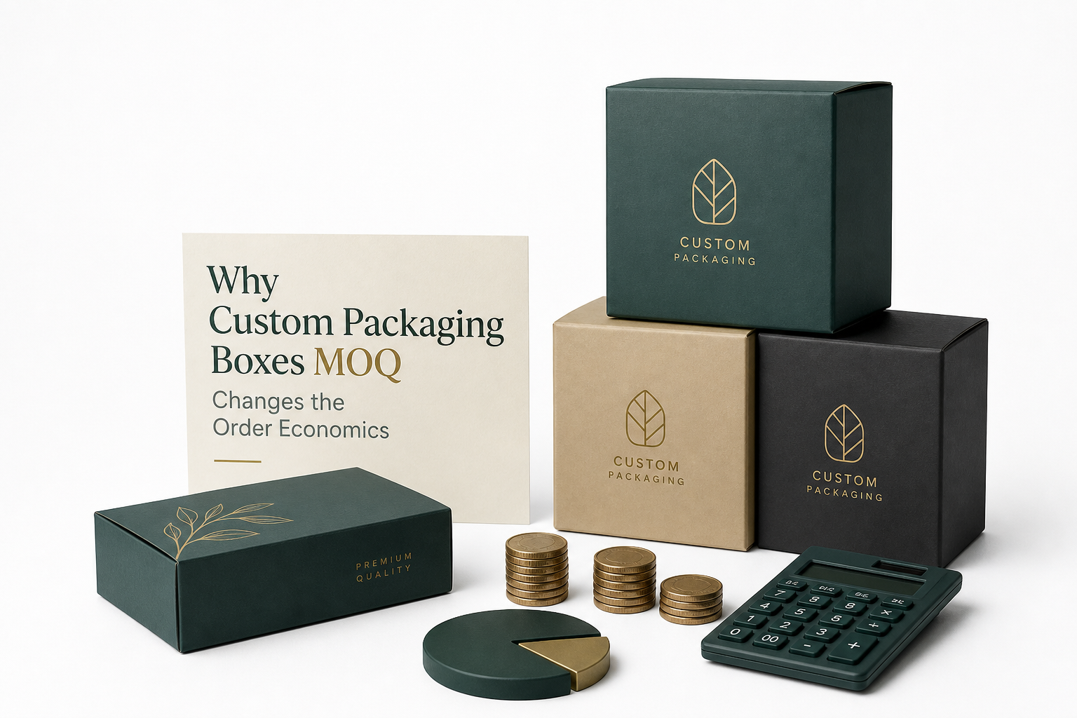 Custom Packaging Boxes MOQ: Pricing, Specs, and Process
