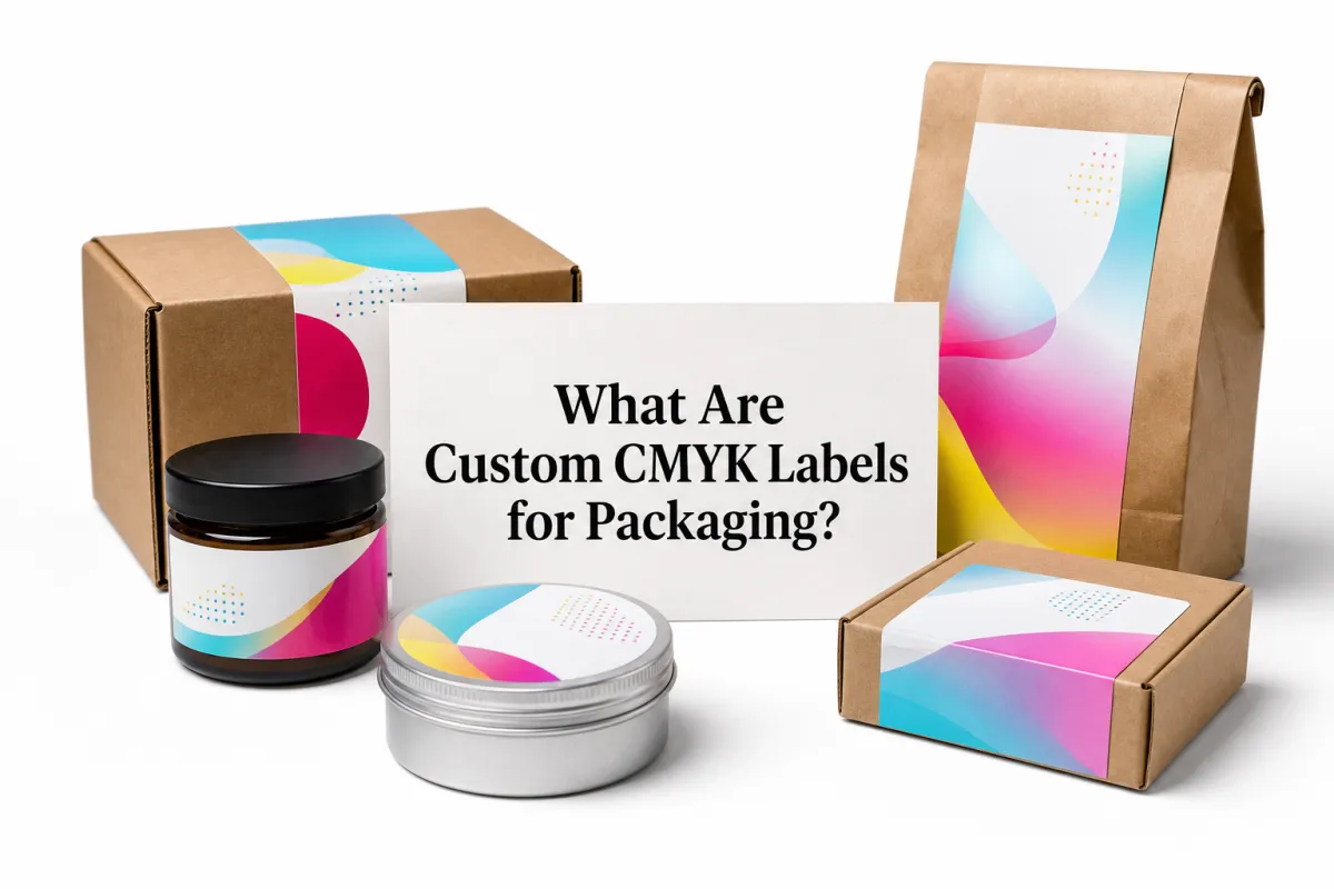 Custom Cmyk Labels for Packaging