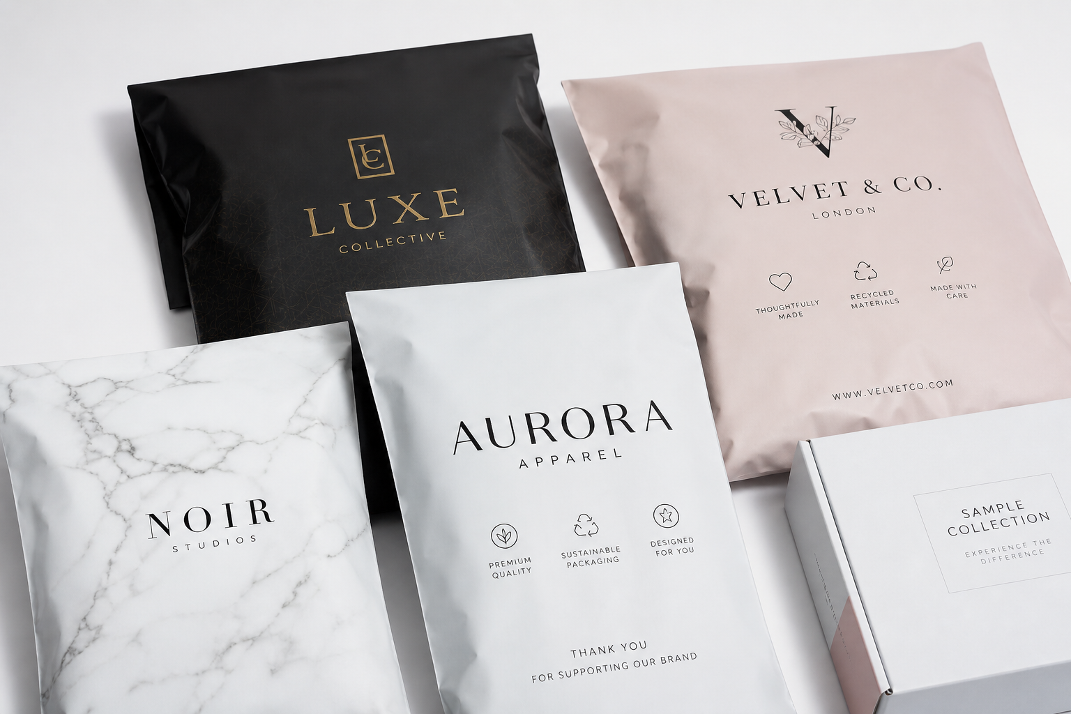 Sample Poly Mailers for Brands: A Practical Overview