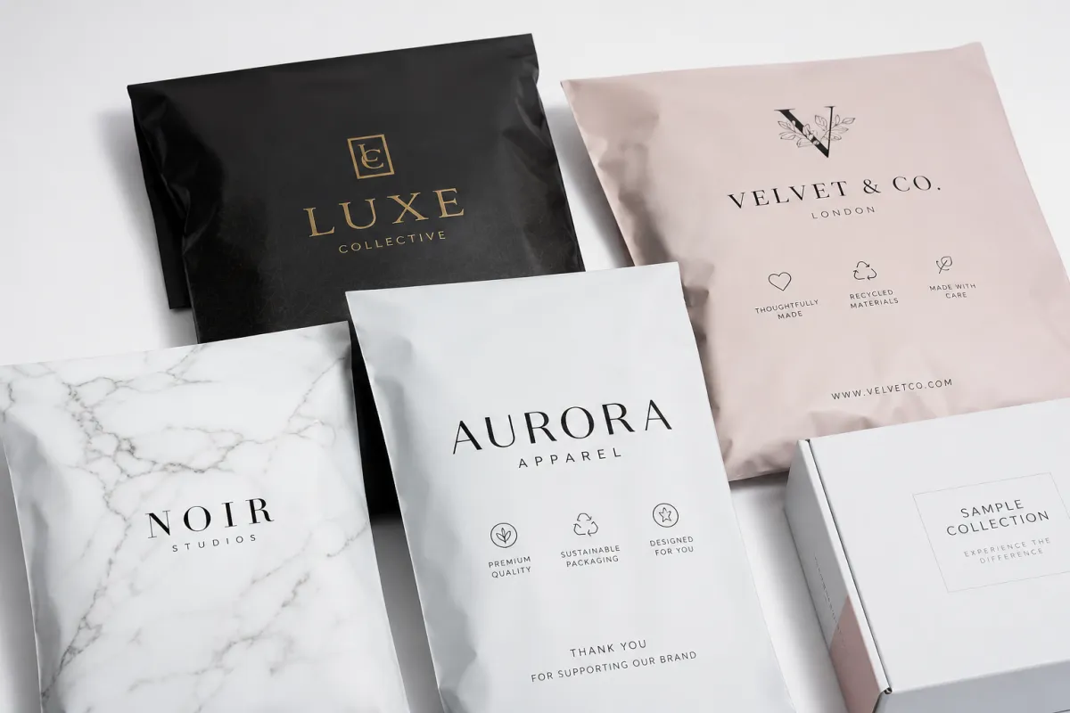 Sample Poly Mailers for Brands: A Practical Overview