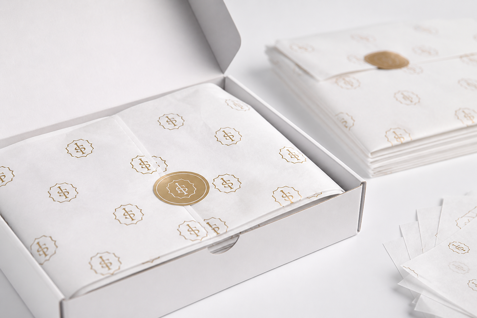 Branded Tissue Paper Bulk: Pricing, Specs, and Ordering