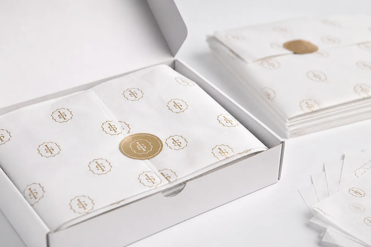 Branded Tissue Paper Bulk: Pricing, Specs, and Ordering