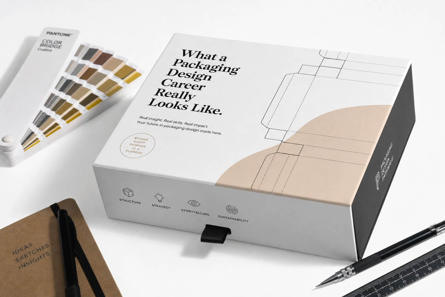 Start Packaging Design Career: Production Review