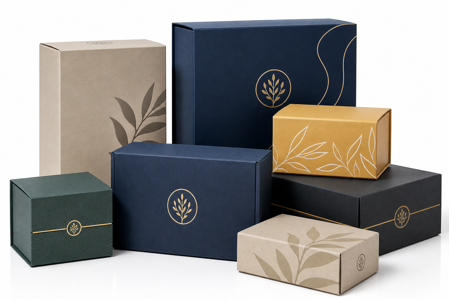 Branded Cardboard Boxes Wholesale: Pricing & Specs
