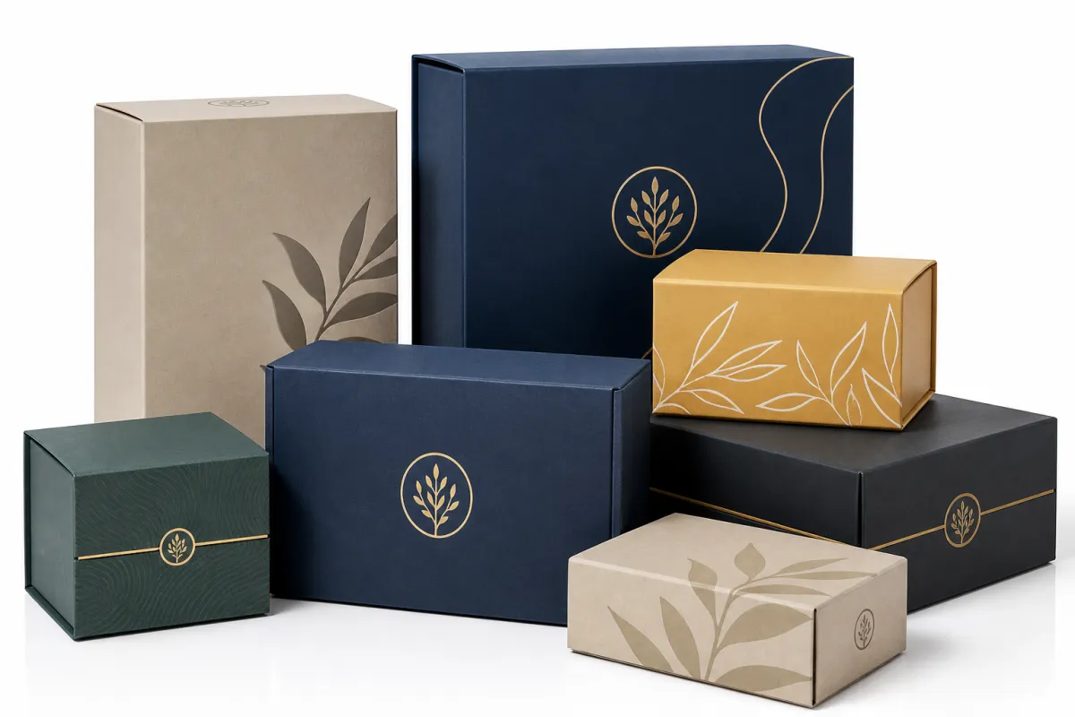 Branded Cardboard Boxes Wholesale: Pricing & Specs