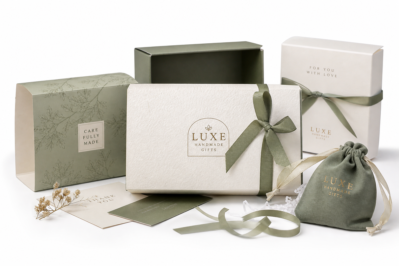 Custom Handmade Gift Boxes Wholesale for Premium Brands
