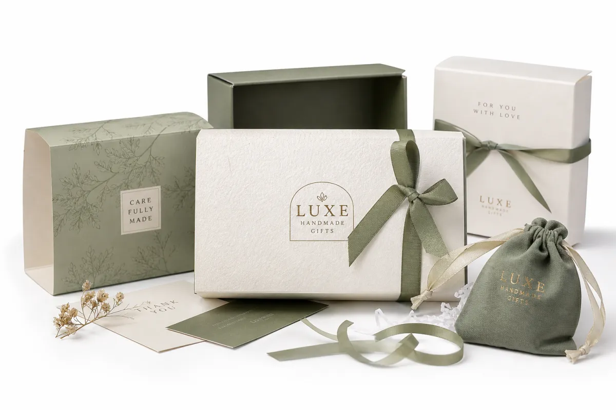 Custom Handmade Gift Boxes Wholesale for Premium Brands