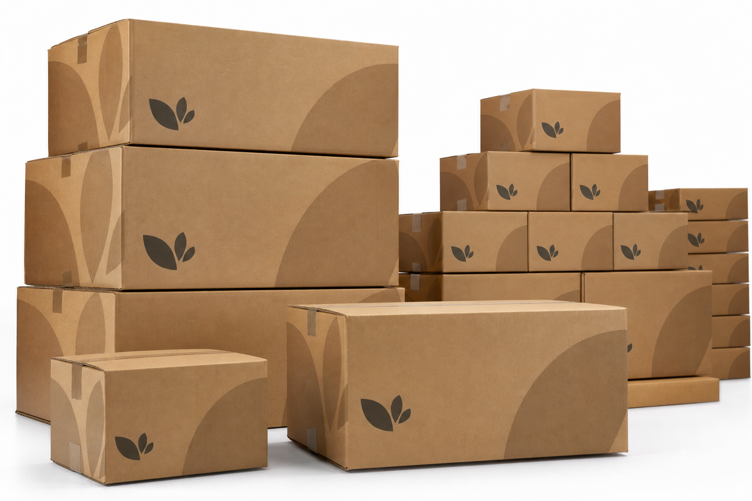 Branded Corrugated Cartons Bulk: Specs, Pricing, Timing