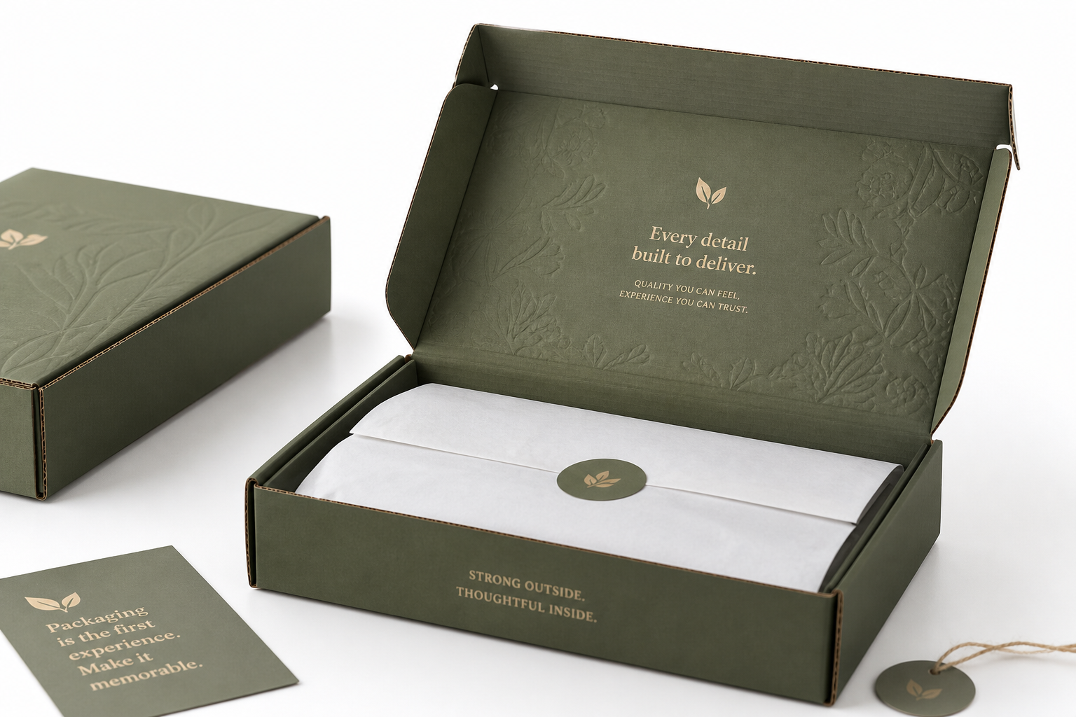 Embossed Corrugated Mailers Supplier: Film, Print, MOQ, and Carton Packing