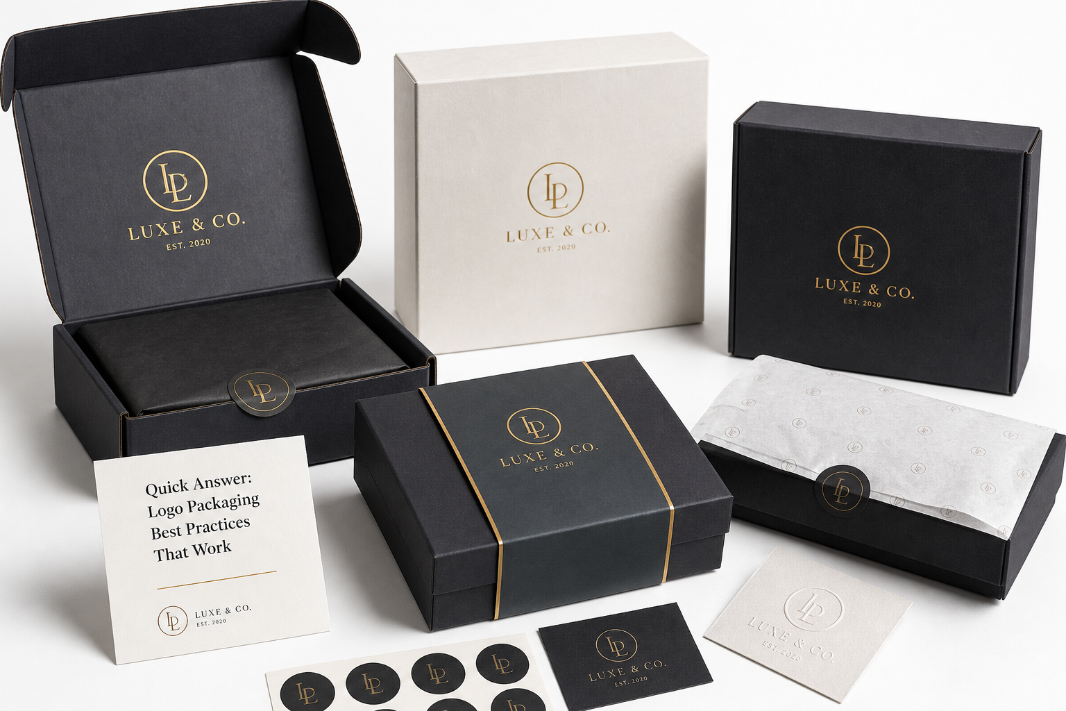 Logo Packaging Practices for Stronger Brand Impact: Dieline, Finish, Proof, and Buyer Review