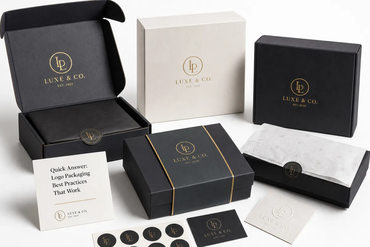 Logo Packaging Practices for Stronger Brand Impact