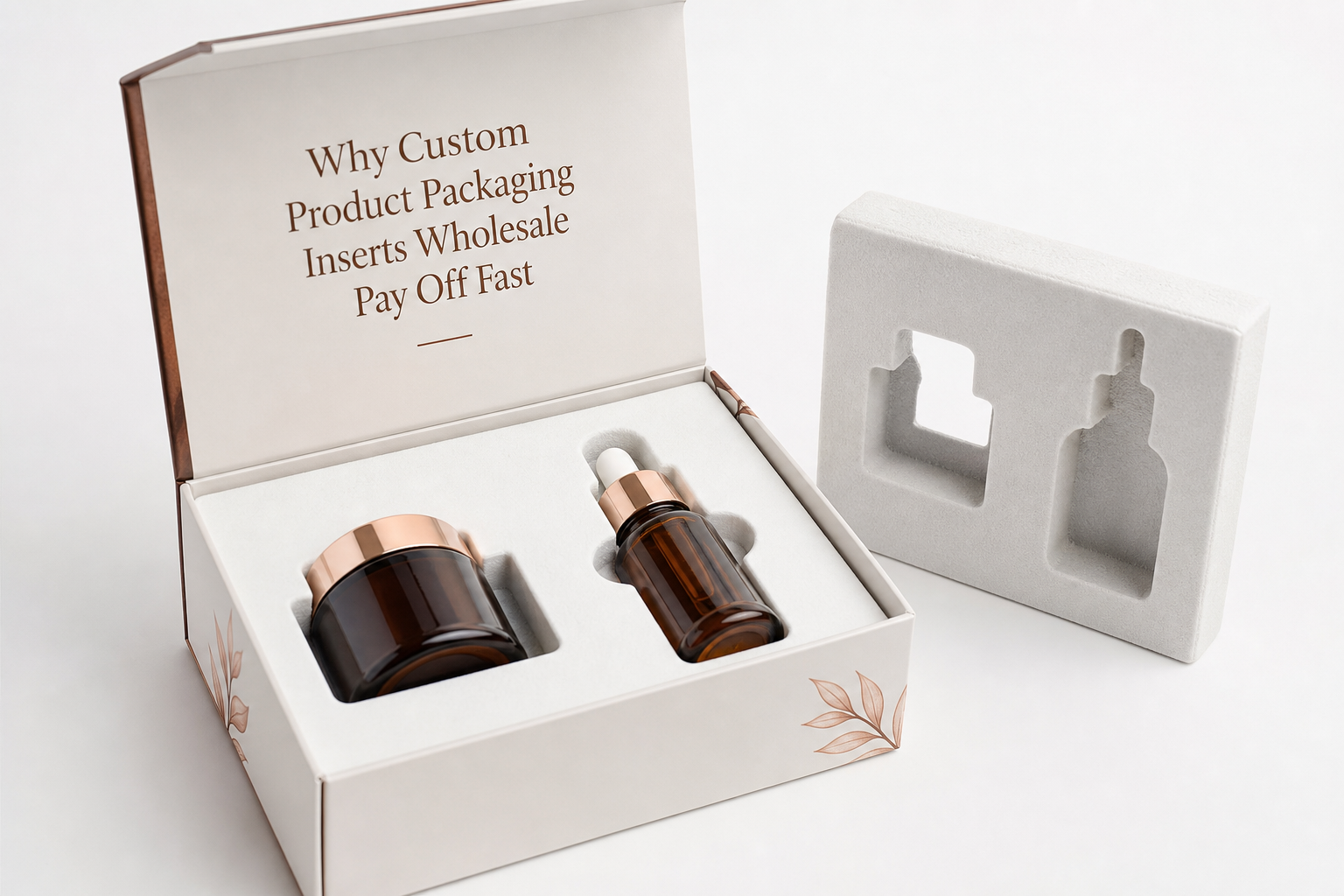 Custom Product Packaging Inserts Wholesale: Material, Print, Proofing, and Reorder Risk