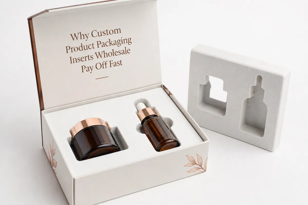 Custom Product Packaging Inserts Wholesale