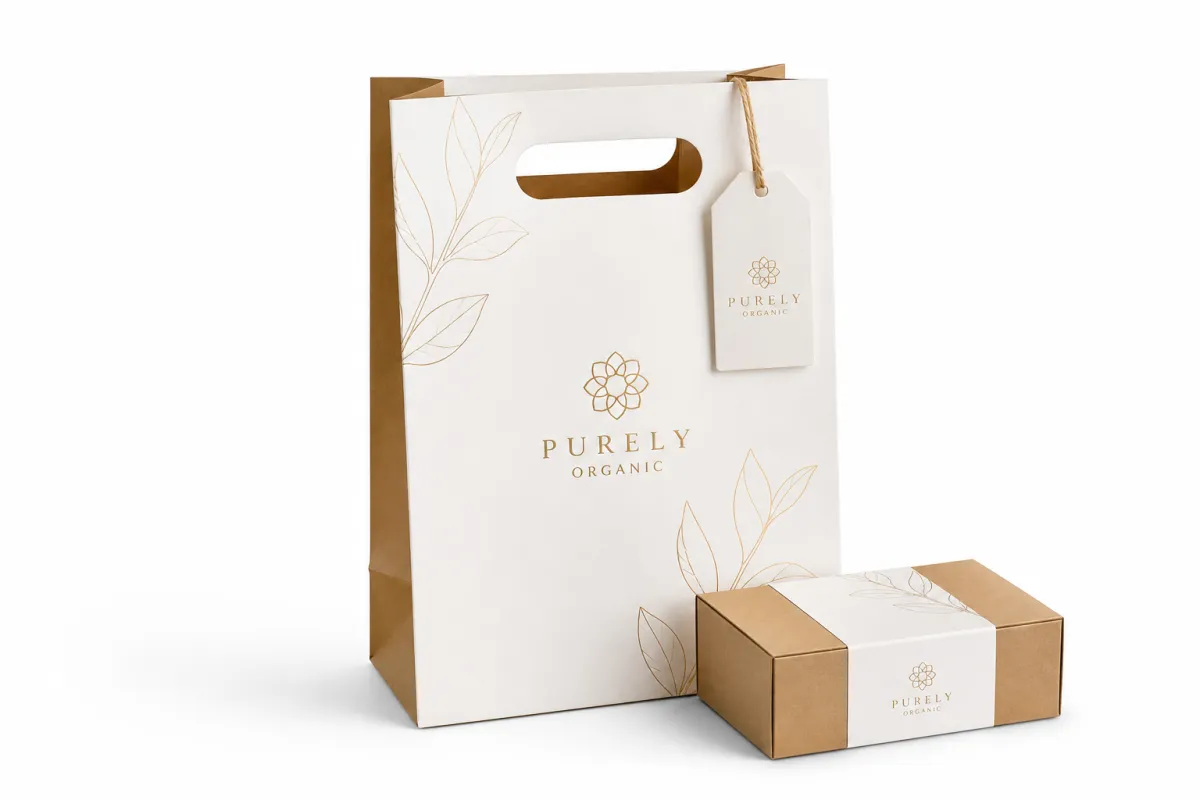 Custom Die Cut Paper Bags Design Cost and Uses