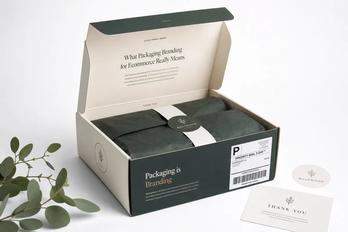 Packaging Branding for Ecommerce: Build a Memorable Brand