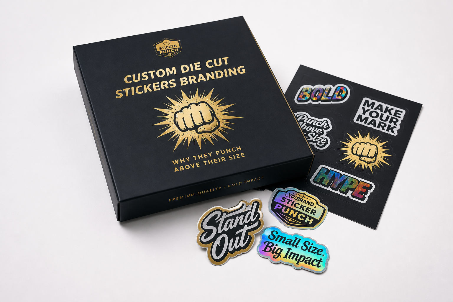 Custom Die Cut Stickers Branding: A Practical Playbook