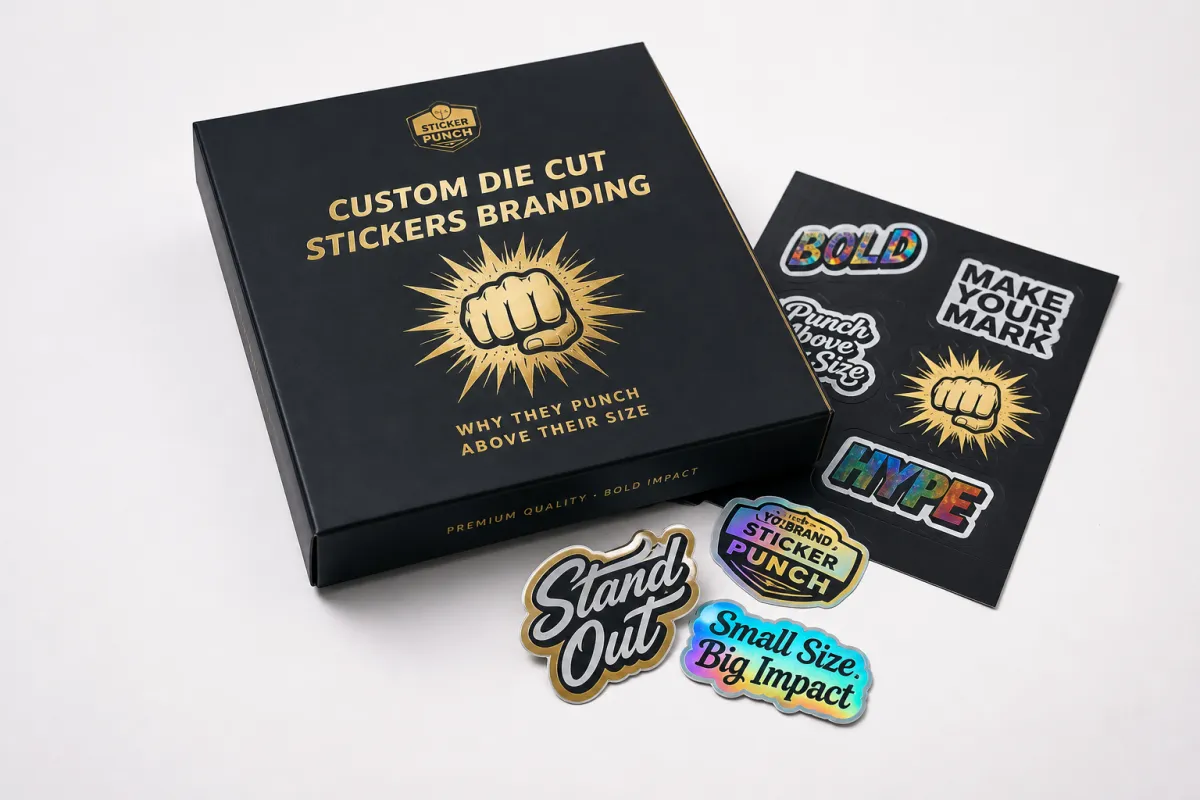 Custom Die Cut Stickers Branding: A Practical Playbook