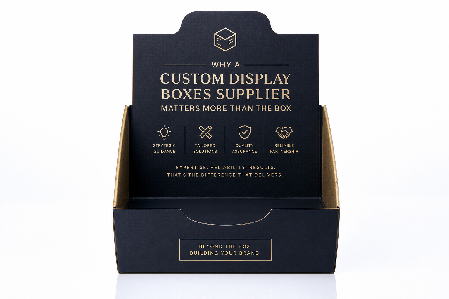Custom Display Boxes Supplier: Board, Finish, Dieline, and Unit Cost