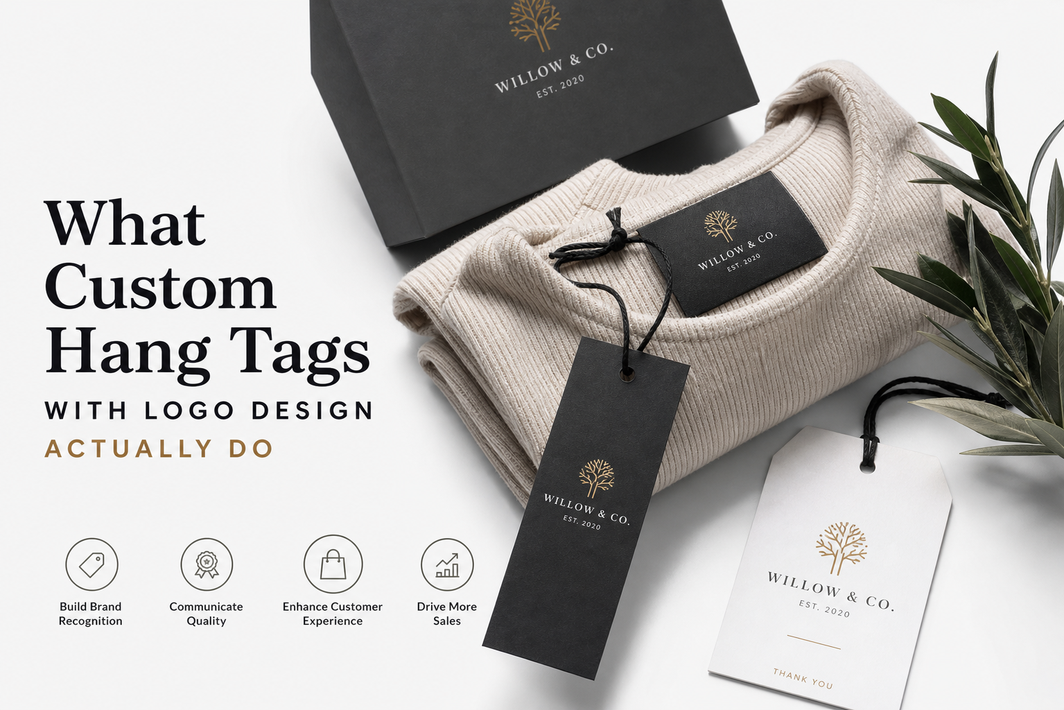 Custom Hang Tags with Logo Design: Quote Scope, Sample Proof, MOQ, and Lead Time