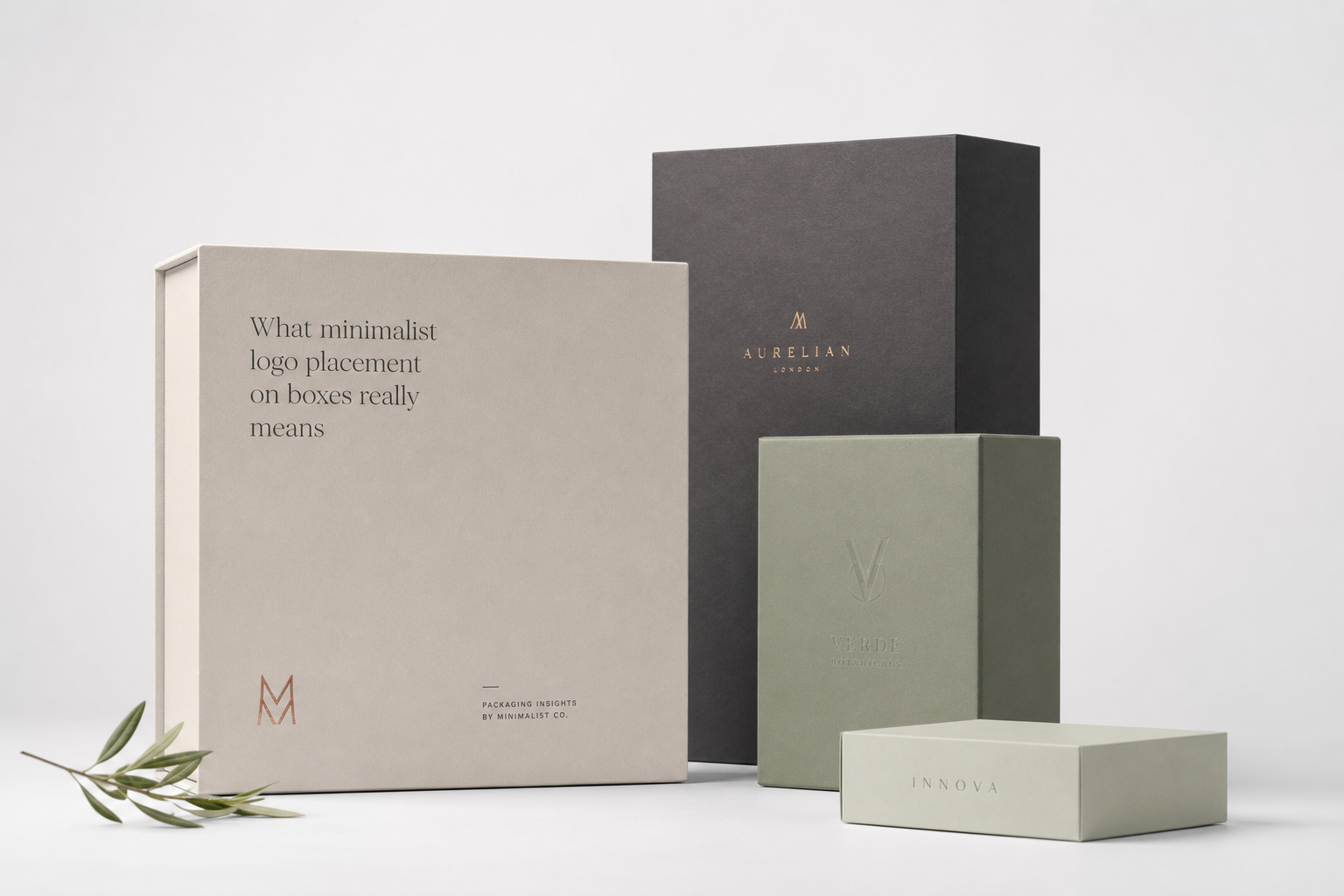 Minimalist Logo Placement on Boxes: Quote Scope, Sample Proof, MOQ, and Lead Time