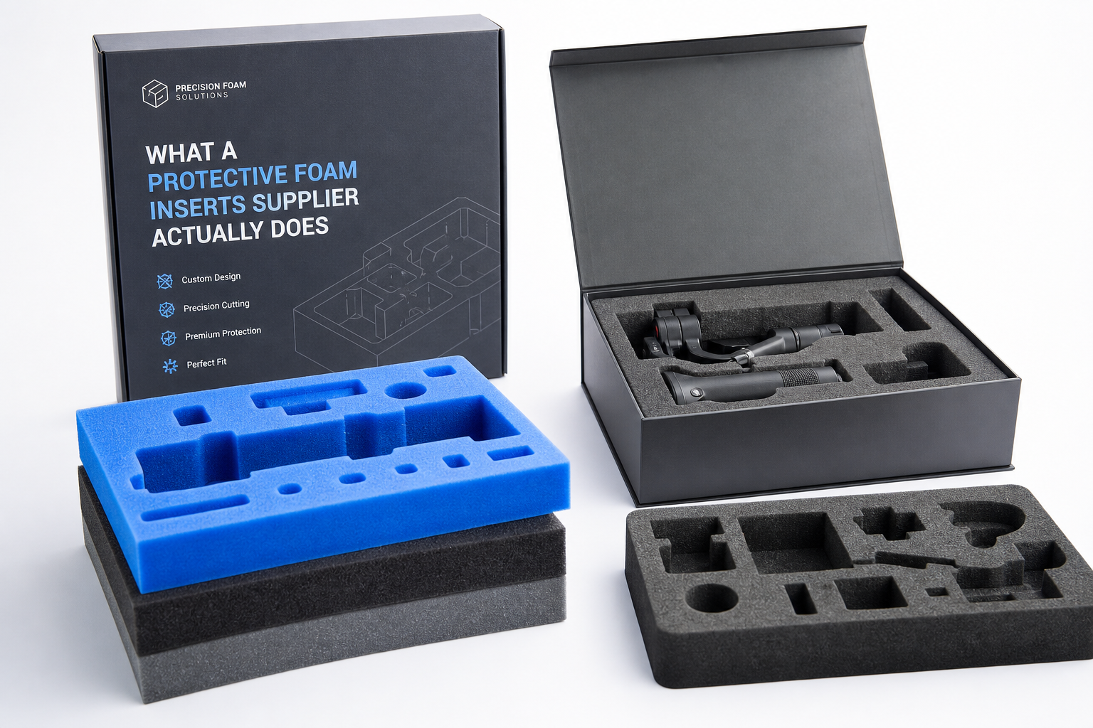 Protective Foam Inserts Supplier: Material, Print, Proofing, and Reorder Risk