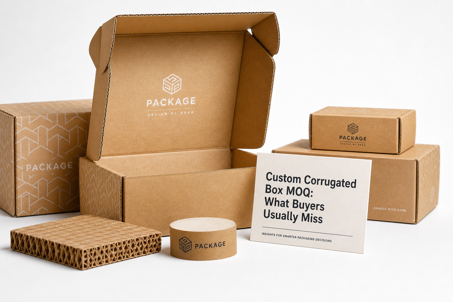 Custom Corrugated Box MOQ: Pricing, Specs, and Lead Times