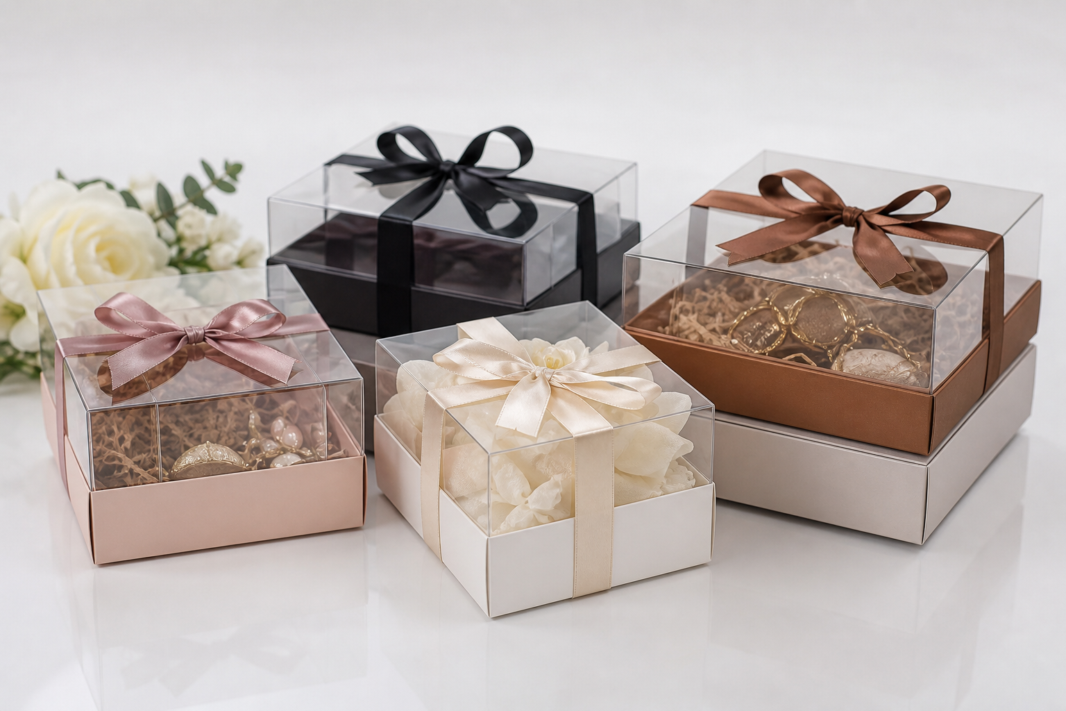 Buy Transparent Lid Gift Boxes: Specs, Prices, MOQ