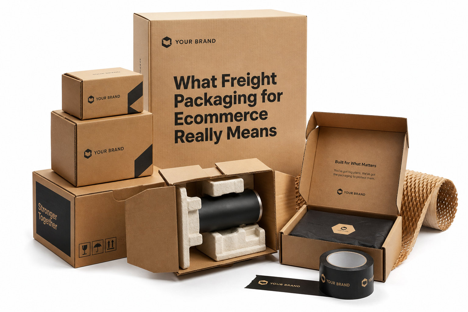Freight Packaging for Ecommerce: Quote Scope