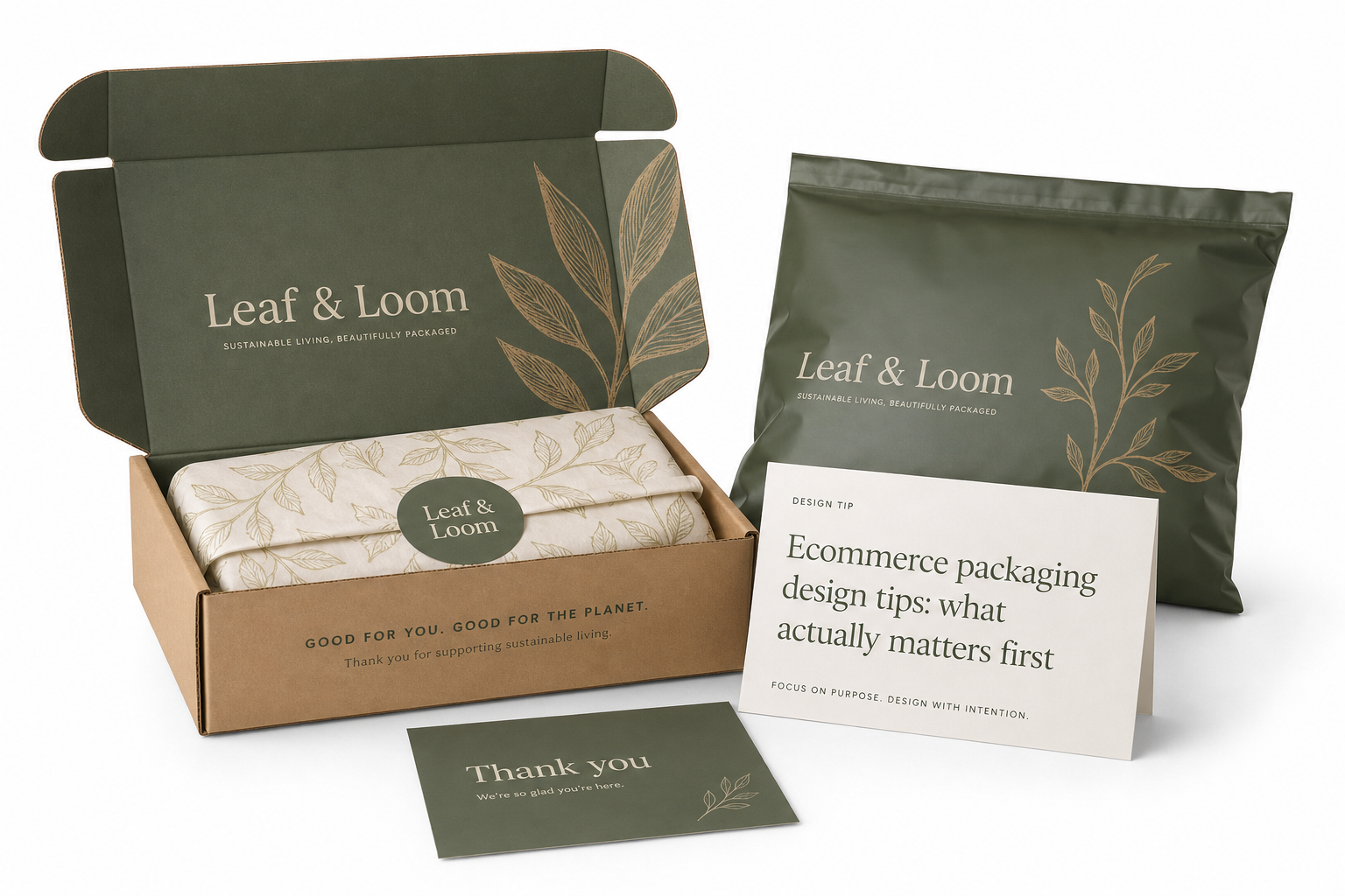Ecommerce Packaging Design for Better Conversions: Material, Print, Proofing, and Reorder Risk