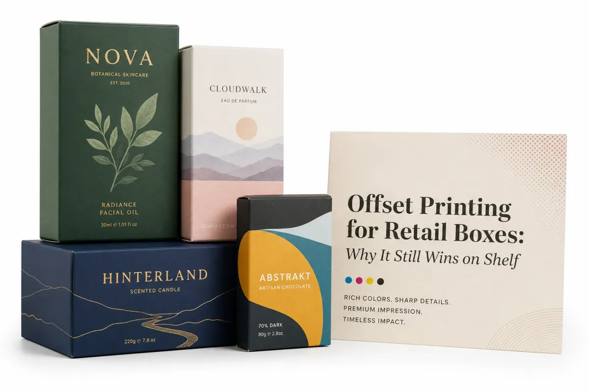 Offset Printing for Retail Boxes