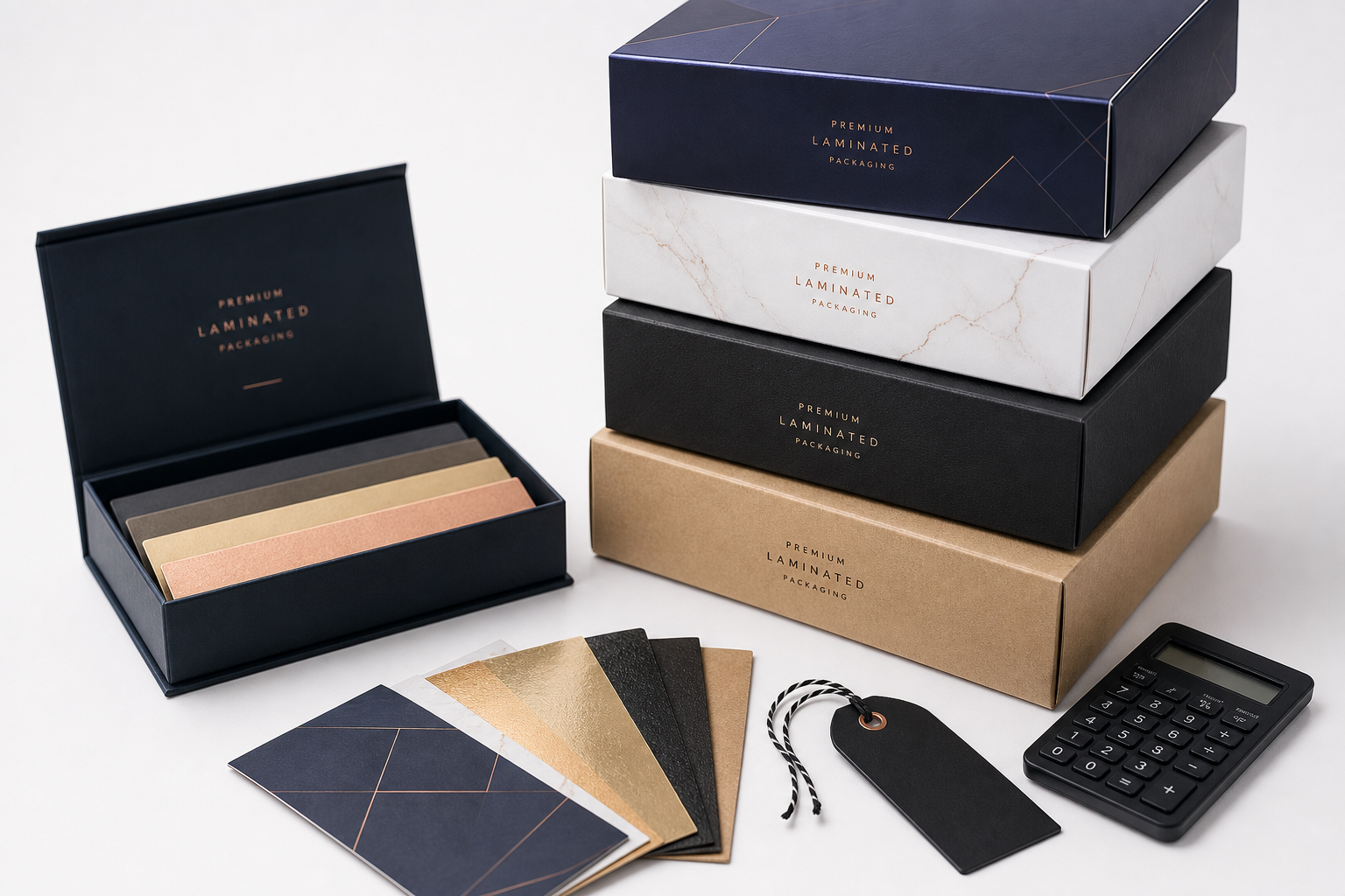 Laminated Packaging Boxes Price: Costs, MOQ, and Specs