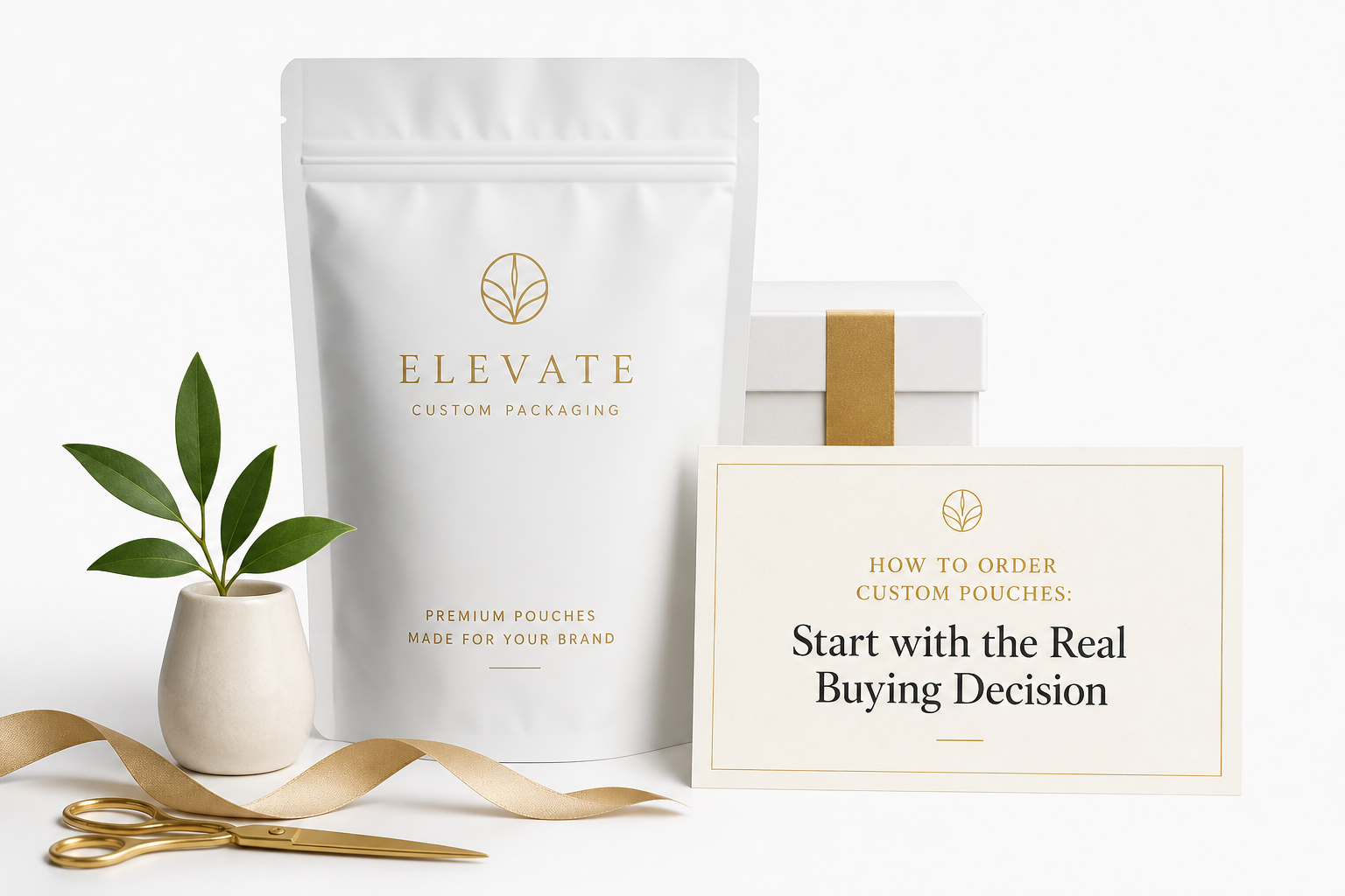 Order Custom Pouches Without Costly Mistakes: Film, Print, MOQ, and Carton Packing
