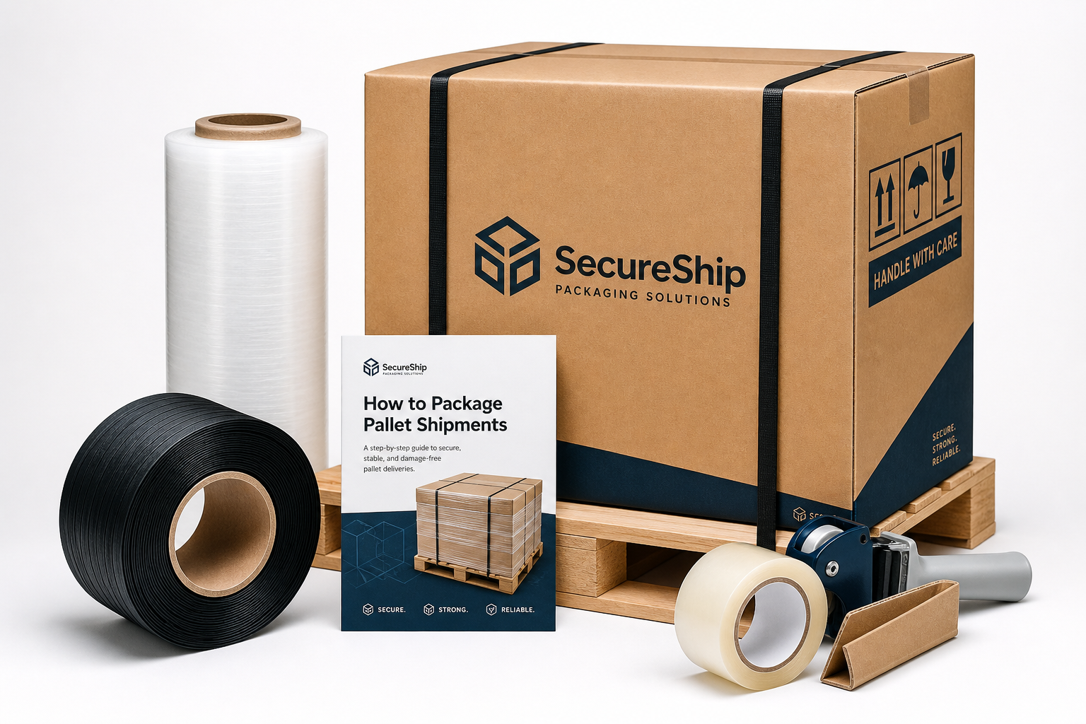 Package Pallet Shipments: Material, Print, Proofing, and Reorder Risk