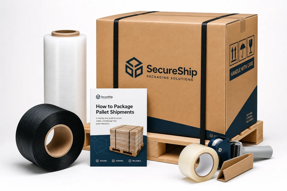 Package Pallet Shipments: Material, Print, Proofing, and